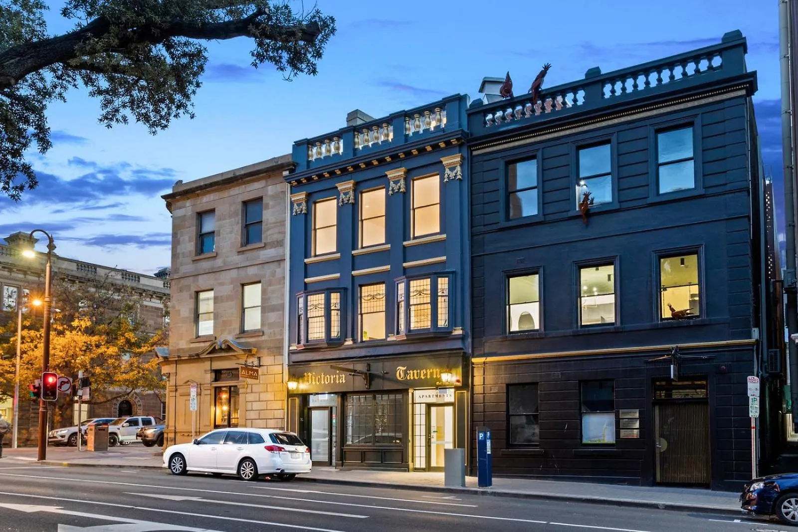 Apartament Historical Victoria Tavern Three Hobart