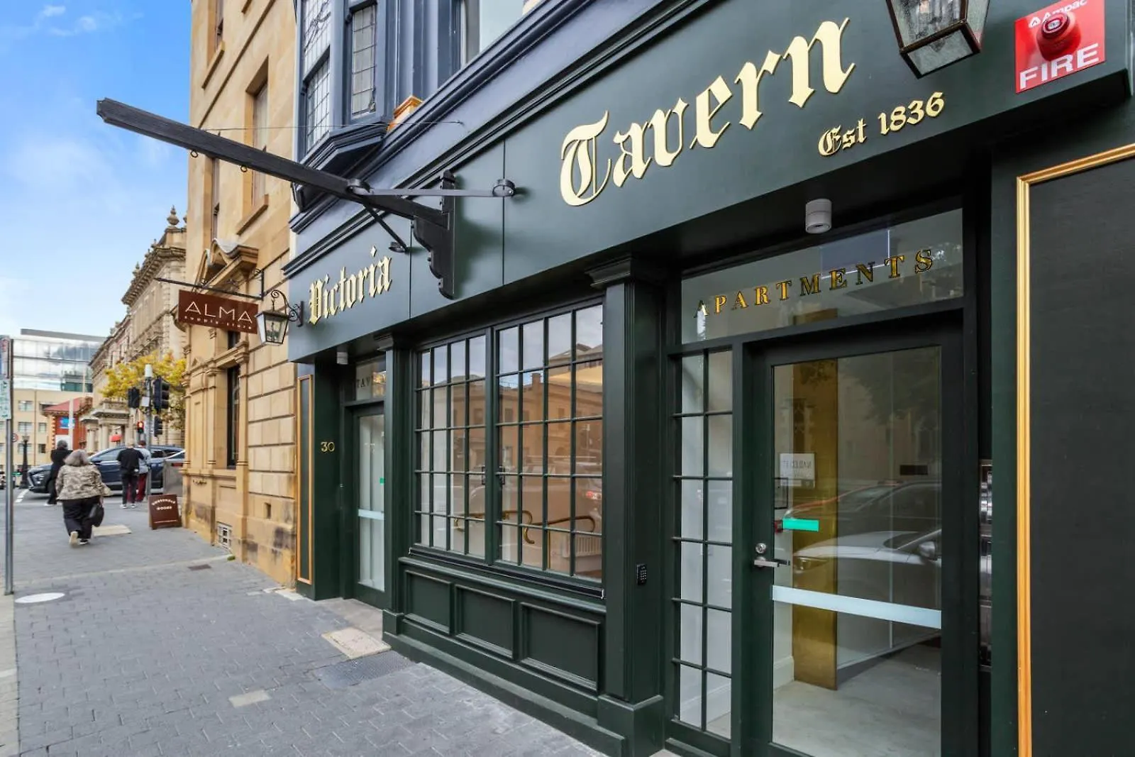 Apartament Historical Victoria Tavern Three Hobart