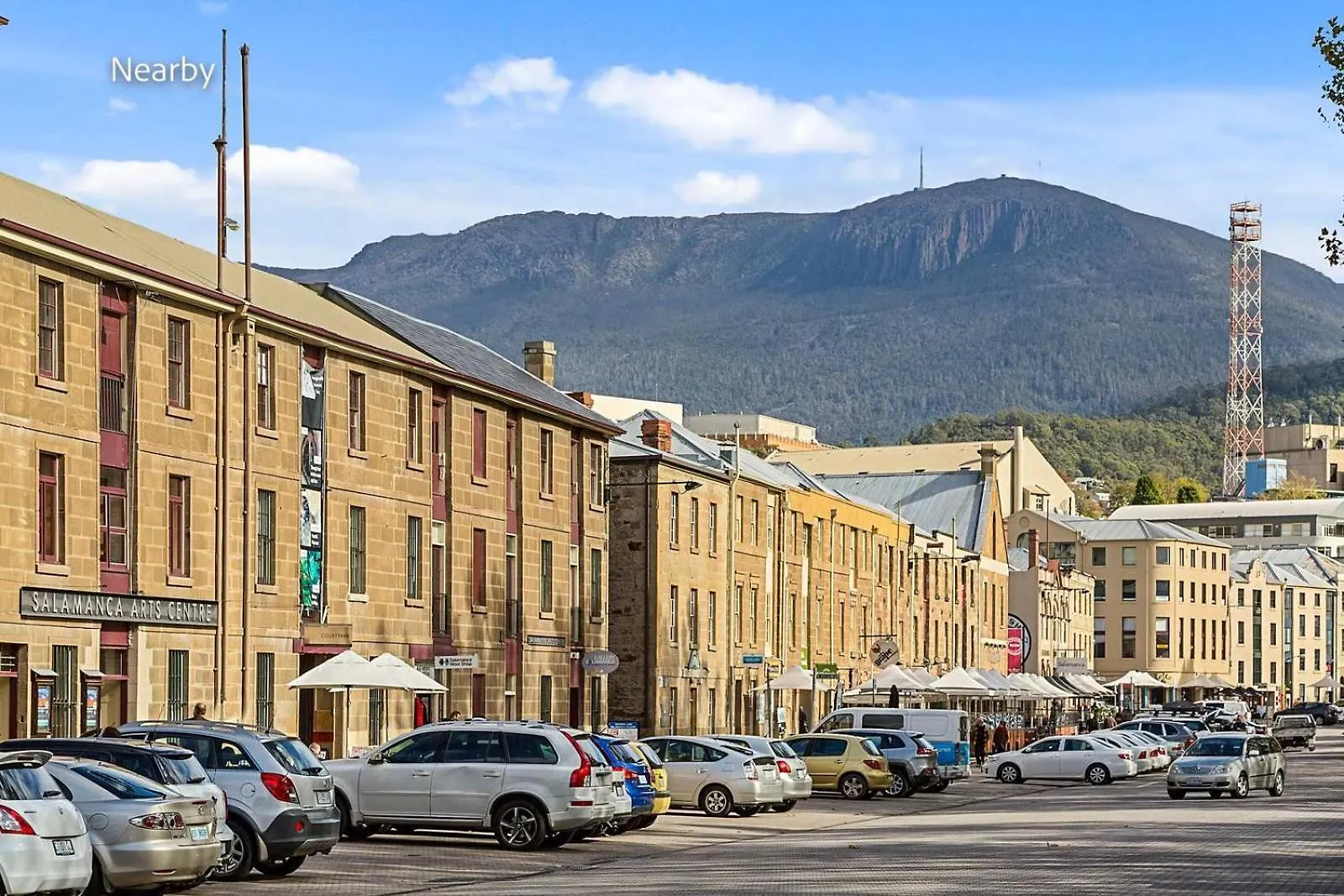 Historical Victoria Tavern Three Hobart Australia
