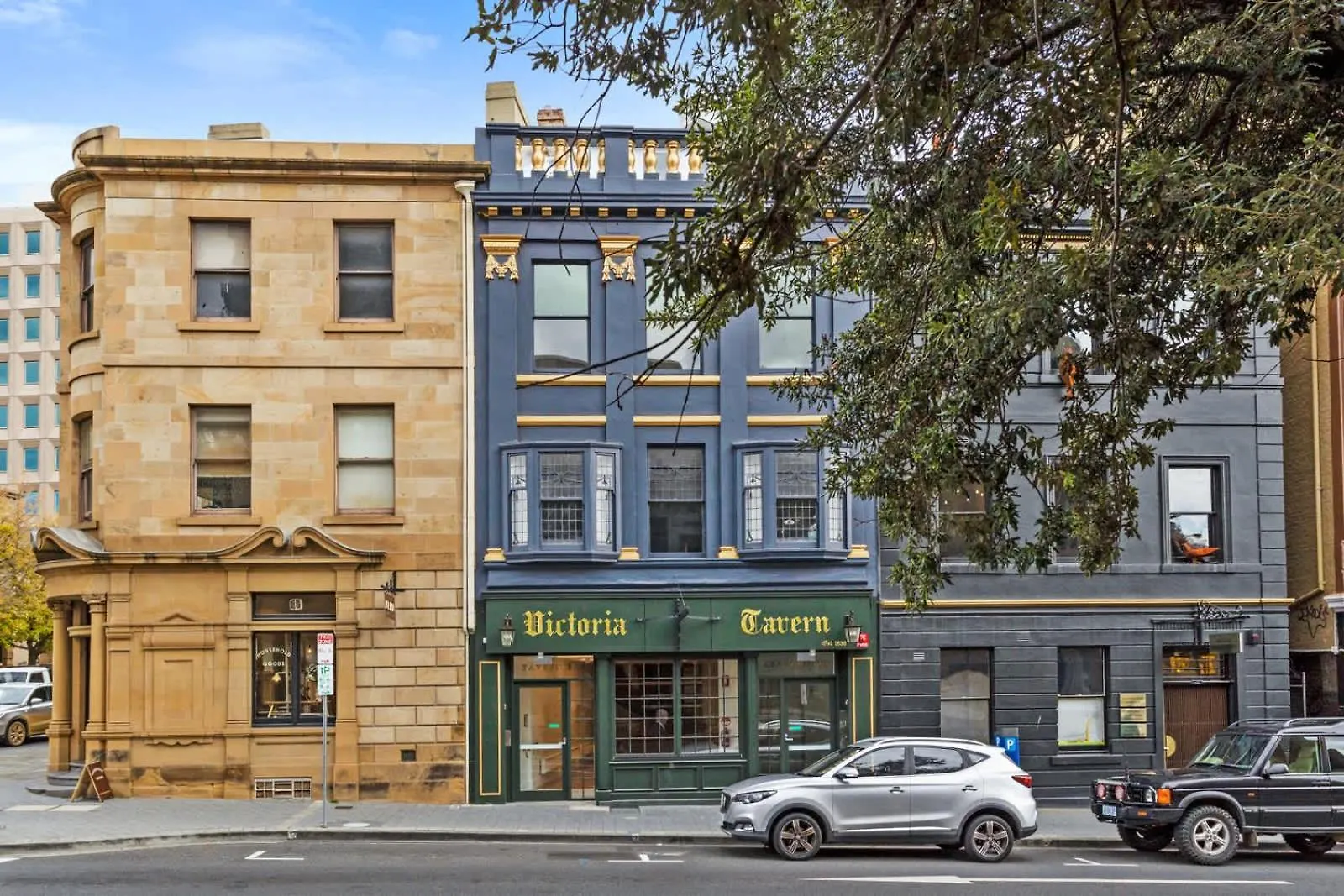 Historical Victoria Tavern Three Hobart